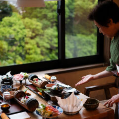 Отель Ryokan Oomuraya Кашима в номере