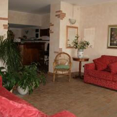 Hotel La Villa Фонди интерьер отеля