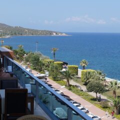 Perla Otel Турция, Дикили - отзывы, цены и фото номеров - забронировать отель Perla Otel онлайн балкон