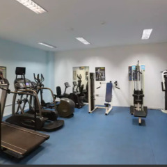 Отель Panthea Holiday Village Water Park Resort фитнесс-зал фото 4