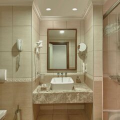 Club Mega Saray Турция, Белек - 4 отзыва об отеле, цены и фото номеров - забронировать отель Club Mega Saray - All Inclusive онлайн ванная фото 2