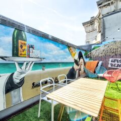 Отель Buchanan Street Apartment Великобритания, Глазго - отзывы, цены и фото номеров - забронировать отель Buchanan Street Apartment онлайн приотельная территория фото 2