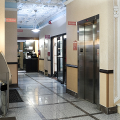 Heritage Hotel New York City интерьер отеля
