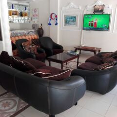 Atlantik Apart Hotel Турция, Алтинкум - отзывы, цены и фото номеров - забронировать отель Atlantik Apart Hotel онлайн интерьер отеля