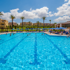 Отель Horizon Beach Resort Греция, Калимнос - отзывы, цены и фото номеров - забронировать отель Horizon Beach Resort онлайн бассейн фото 3