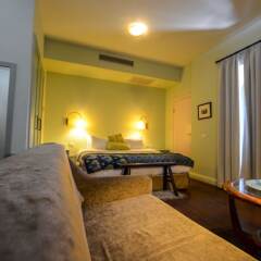 Отель Tur Sinai Organic Farm Resort Иерусалим ванная