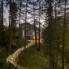 Отель CERVO Mountain Boutique Resort Швейцария, Церматт - отзывы, цены и фото номеров - забронировать отель CERVO Mountain Boutique Resort онлайн приотельная территория фото 2