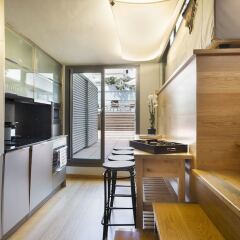 Отель Gracia Pool Flats Испания, Барселона - отзывы, цены и фото номеров - забронировать отель Gracia Pool Flats онлайн комната для гостей фото 5