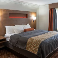 Отель Kalika Hotel США, Ниагара-Фолс - отзывы, цены и фото номеров - забронировать отель Kalika Hotel онлайн комната для гостей фото 4