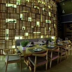 Отель Makedonia Palace Салоники питание