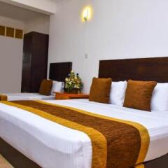 Отель Aradhana Airport Hotel Шри-Ланка, Негомбо - отзывы, цены и фото номеров - забронировать отель Aradhana Airport Hotel онлайн комната для гостей фото 5