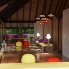Отель Cinnamon Dhonveli Maldives-Water Suites детские мероприятия