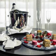 Гостиница Mercure Арбат Москва в номере