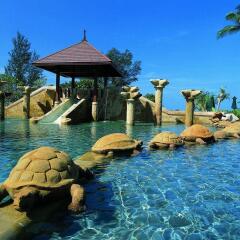 Отель JW Marriott Phuket Resort & Spa бассейн