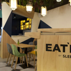 Отель SLEEP'N Atocha Испания, Мадрид - 2 отзыва об отеле, цены и фото номеров - забронировать отель SLEEP'N Atocha онлайн питание фото 2