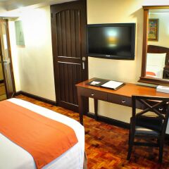 Отель Fersal Hotel - Manila Филиппины, Манила - отзывы, цены и фото номеров - забронировать отель Fersal Hotel - Manila онлайн удобства в номере фото 2