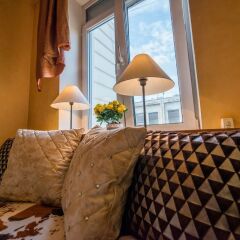 Апартаменты Lakshmi Apartment Voznesenskiy Москва комната для гостей фото 4
