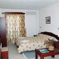 Отель Sofia Mythos Beach Aparthotel Греция, Милопотамос - 1 отзыв об отеле, цены и фото номеров - забронировать отель Sofia Mythos Beach Aparthotel онлайн комната для гостей фото 3