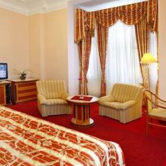 Отель Danubius Health Spa Resort Hvězda-Imperial-Neapol комната для гостей фото 9
