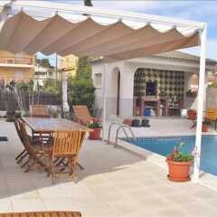 Апартаменты Apartment With one Bedroom in Calafell, With Private Pool, Enclosed Ga бассейн фото 2