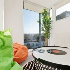 Отель Brighton's Best BIG House балкон
