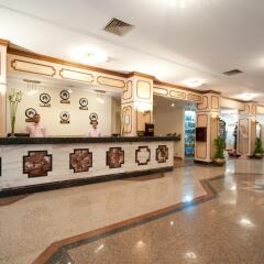 Отель Minamark Resort & Spa фитнесс-зал