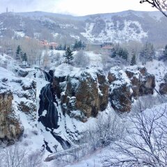 Отель Jermuk Olympia Sanatorium спортивное сооружение