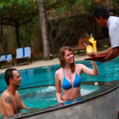 Отель Siddhalepa Ayurveda Health Resort бассейн фото 3