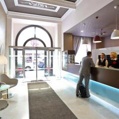Atlantic Hotel интерьер отеля фото 2