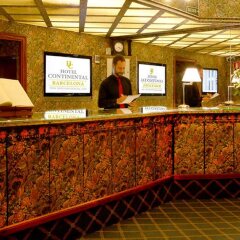 Hotel Continental Barcelona Барселона интерьер отеля