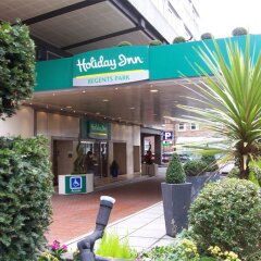 Отель Holiday Inn London - Regents Park банкомат