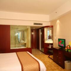 Gaosu Shenzhou Hotel комната для гостей