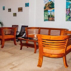 Отель Marine Tourist Beach Guest House Negombo Beach интерьер отеля фото 2