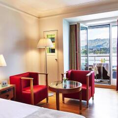 Steigenberger Hotel Bellerive au Lac удобства в номере фото 2