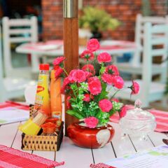 Отель Green Bud Homestay питание фото 3