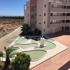 Апартаменты Apartment With 2 Bedrooms in Orihuela, With Wonderful sea View, Pool A развлечения
