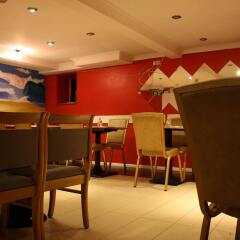 Eurotraveller Hotel- Express (Elephant & Castle) гостиничный бар