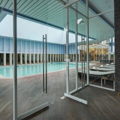 Отель Hyatt Regency Mexico City фитнесс-зал фото 2