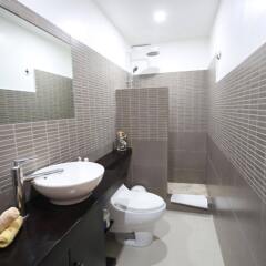 Отель Residencial Las Buganvillas Bavaro Доминикана, Пунта Кана - отзывы, цены и фото номеров - забронировать отель Residencial Las Buganvillas Bavaro онлайн ванная фото 2