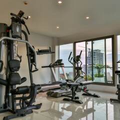 Отель C-View Boutique фитнесс-зал фото 2