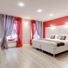 Отель Roomp Fontanka Mini Санкт-Петербург комната для гостей фото 2