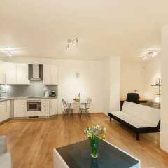 Отель Romantic near Charles Bridge - 1 Br Apts Прага фото 4