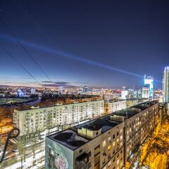 Гостиница MigApartment балкон