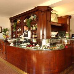 Hotel Milano Helvetia гостиничный бар