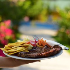 Corinto Pearl Eco Resort in La Ceiba, Honduras from 104$, photos, reviews - zenhotels.com meals