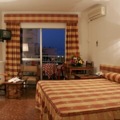 Отель Apartamentos Bajondillo комната для гостей фото 3