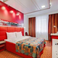 Ред Старз Отель 4* Номер Комфорт с двуспальной кроватью