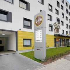 B&b Hotel München City-west Мюнхен парковка