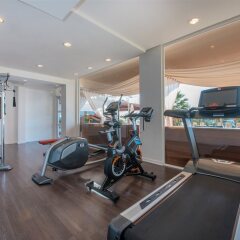 Iberostar Suites Hotel Jardín del Sol – Adults Only (отель только для взрослых) фитнесс-зал