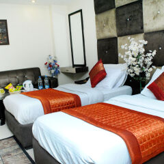 Отель The Gold Inn Paharganj Индия, Нью-Дели - отзывы, цены и фото номеров - забронировать отель The Gold Inn Paharganj онлайн комната для гостей фото 2